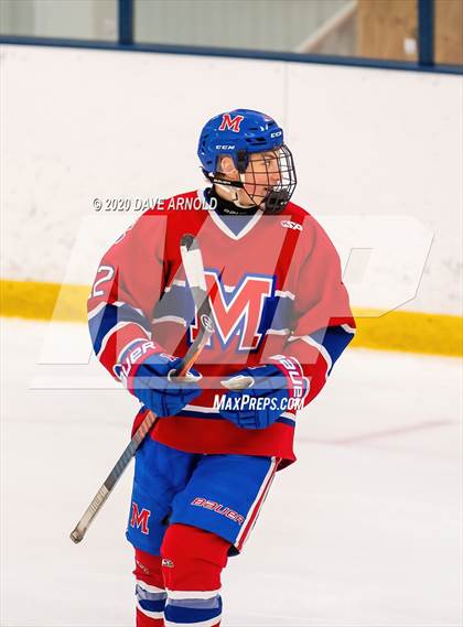 Thumbnail 1 in Northwood vs Mount St. Charles Academy (True Prep Cup Semifinal) photogallery.