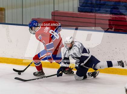 Thumbnail 3 in Northwood vs Mount St. Charles Academy (True Prep Cup Semifinal) photogallery.
