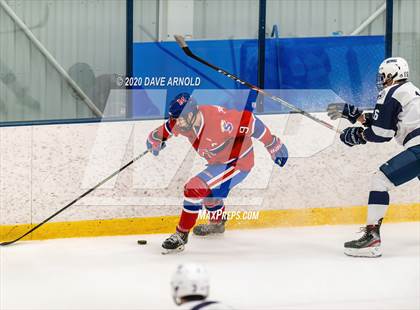 Thumbnail 1 in Northwood vs Mount St. Charles Academy (True Prep Cup Semifinal) photogallery.