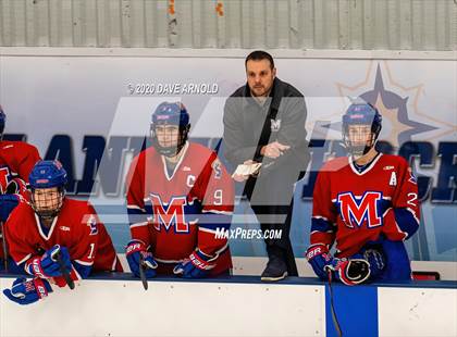 Thumbnail 1 in Northwood vs Mount St. Charles Academy (True Prep Cup Semifinal) photogallery.