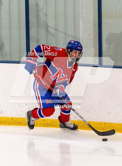 Thumbnail 1 in Northwood vs Mount St. Charles Academy (True Prep Cup Semifinal) photogallery.