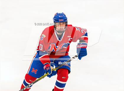 Thumbnail 1 in Northwood vs Mount St. Charles Academy (True Prep Cup Semifinal) photogallery.