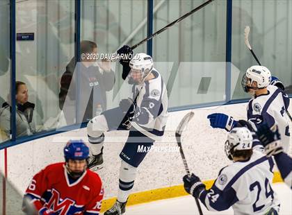 Thumbnail 2 in Northwood vs Mount St. Charles Academy (True Prep Cup Semifinal) photogallery.
