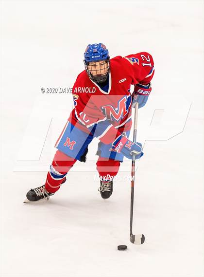 Thumbnail 1 in Northwood vs Mount St. Charles Academy (True Prep Cup Semifinal) photogallery.
