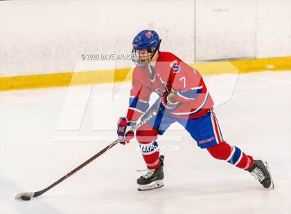 Thumbnail 3 in Northwood vs Mount St. Charles Academy (True Prep Cup Semifinal) photogallery.