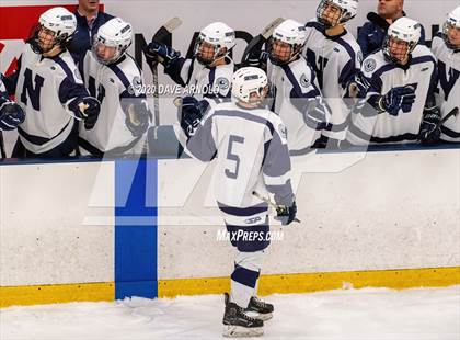 Thumbnail 1 in Northwood vs Mount St. Charles Academy (True Prep Cup Semifinal) photogallery.