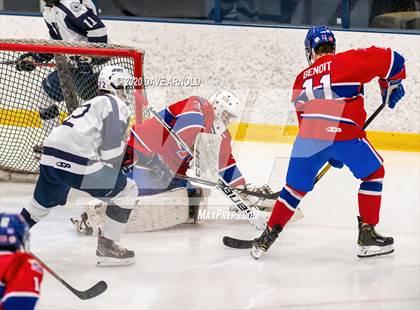 Thumbnail 3 in Northwood vs Mount St. Charles Academy (True Prep Cup Semifinal) photogallery.