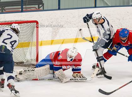 Thumbnail 1 in Northwood vs Mount St. Charles Academy (True Prep Cup Semifinal) photogallery.