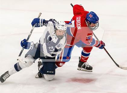 Thumbnail 1 in Northwood vs Mount St. Charles Academy (True Prep Cup Semifinal) photogallery.