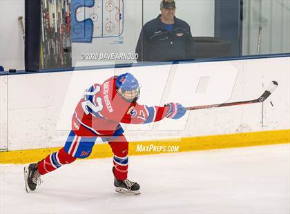 Thumbnail 1 in Northwood vs Mount St. Charles Academy (True Prep Cup Semifinal) photogallery.
