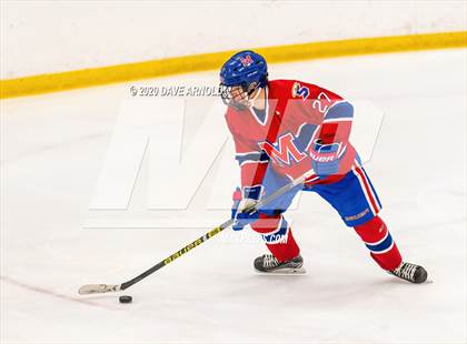 Thumbnail 2 in Northwood vs Mount St. Charles Academy (True Prep Cup Semifinal) photogallery.