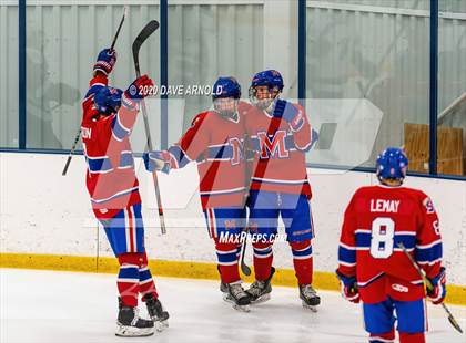 Thumbnail 2 in Northwood vs Mount St. Charles Academy (True Prep Cup Semifinal) photogallery.