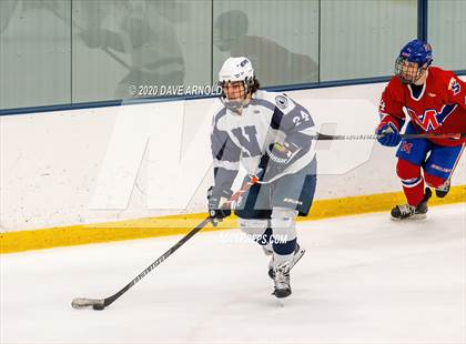 Thumbnail 1 in Northwood vs Mount St. Charles Academy (True Prep Cup Semifinal) photogallery.