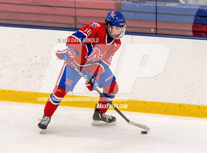 Thumbnail 1 in Northwood vs Mount St. Charles Academy (True Prep Cup Semifinal) photogallery.