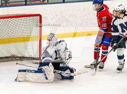 Thumbnail 2 in Northwood vs Mount St. Charles Academy (True Prep Cup Semifinal) photogallery.