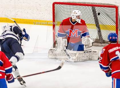 Thumbnail 2 in Northwood vs Mount St. Charles Academy (True Prep Cup Semifinal) photogallery.