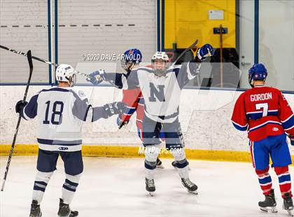 Thumbnail 2 in Northwood vs Mount St. Charles Academy (True Prep Cup Semifinal) photogallery.