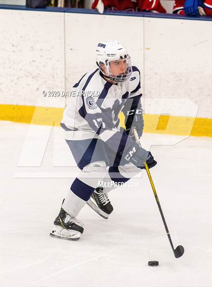 Thumbnail 2 in Northwood vs Mount St. Charles Academy (True Prep Cup Semifinal) photogallery.