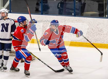 Thumbnail 3 in Northwood vs Mount St. Charles Academy (True Prep Cup Semifinal) photogallery.