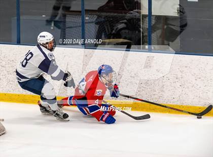 Thumbnail 3 in Northwood vs Mount St. Charles Academy (True Prep Cup Semifinal) photogallery.