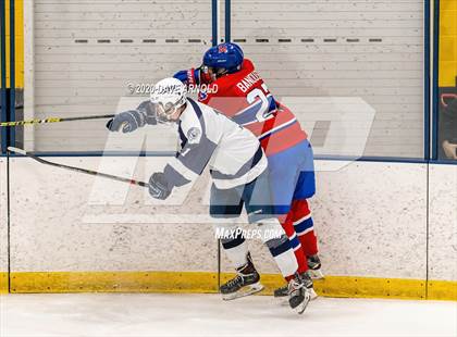 Thumbnail 2 in Northwood vs Mount St. Charles Academy (True Prep Cup Semifinal) photogallery.