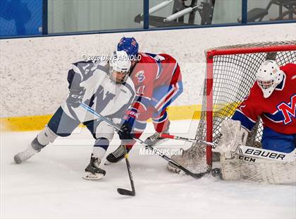 Thumbnail 3 in Northwood vs Mount St. Charles Academy (True Prep Cup Semifinal) photogallery.