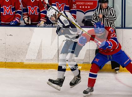 Thumbnail 3 in Northwood vs Mount St. Charles Academy (True Prep Cup Semifinal) photogallery.