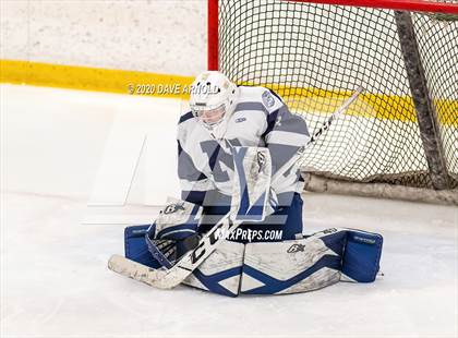 Thumbnail 2 in Northwood vs Mount St. Charles Academy (True Prep Cup Semifinal) photogallery.