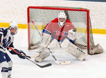Thumbnail 1 in Northwood vs Mount St. Charles Academy (True Prep Cup Semifinal) photogallery.
