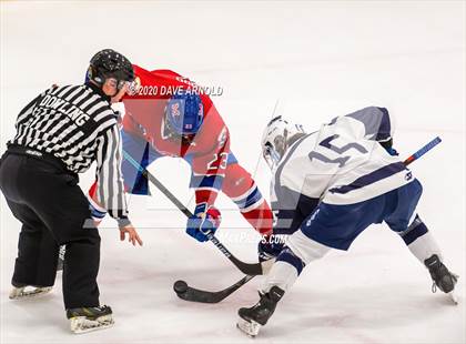 Thumbnail 3 in Northwood vs Mount St. Charles Academy (True Prep Cup Semifinal) photogallery.