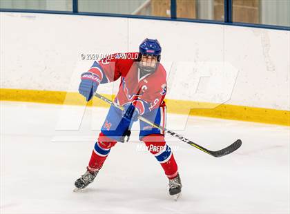 Thumbnail 3 in Northwood vs Mount St. Charles Academy (True Prep Cup Semifinal) photogallery.
