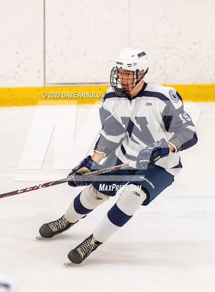 Thumbnail 1 in Northwood vs Mount St. Charles Academy (True Prep Cup Semifinal) photogallery.