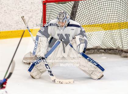 Thumbnail 3 in Northwood vs Mount St. Charles Academy (True Prep Cup Semifinal) photogallery.