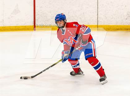 Thumbnail 1 in Northwood vs Mount St. Charles Academy (True Prep Cup Semifinal) photogallery.