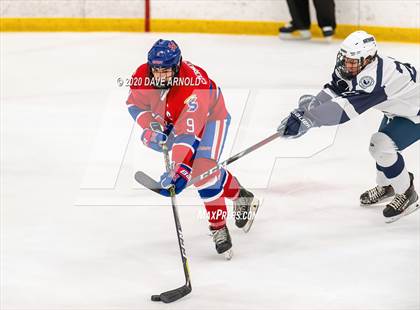 Thumbnail 1 in Northwood vs Mount St. Charles Academy (True Prep Cup Semifinal) photogallery.