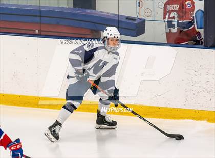 Thumbnail 3 in Northwood vs Mount St. Charles Academy (True Prep Cup Semifinal) photogallery.