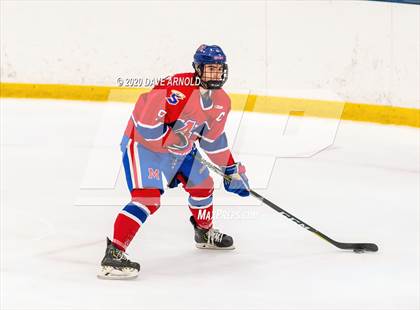 Thumbnail 3 in Northwood vs Mount St. Charles Academy (True Prep Cup Semifinal) photogallery.