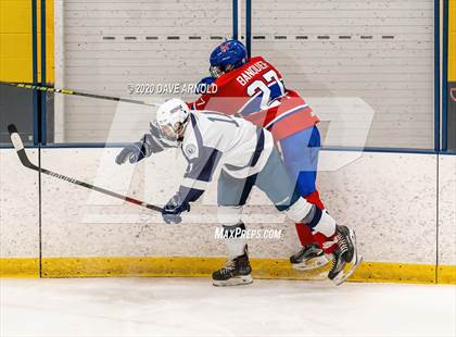 Thumbnail 3 in Northwood vs Mount St. Charles Academy (True Prep Cup Semifinal) photogallery.