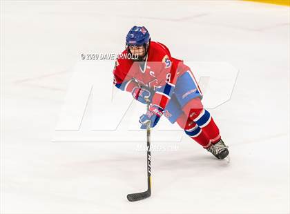 Thumbnail 2 in Northwood vs Mount St. Charles Academy (True Prep Cup Semifinal) photogallery.