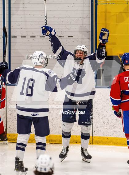 Thumbnail 1 in Northwood vs Mount St. Charles Academy (True Prep Cup Semifinal) photogallery.