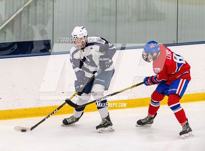 Thumbnail 3 in Northwood vs Mount St. Charles Academy (True Prep Cup Semifinal) photogallery.