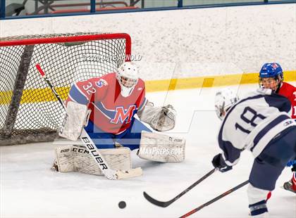 Thumbnail 3 in Northwood vs Mount St. Charles Academy (True Prep Cup Semifinal) photogallery.