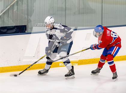 Thumbnail 2 in Northwood vs Mount St. Charles Academy (True Prep Cup Semifinal) photogallery.