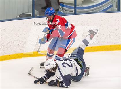 Thumbnail 1 in Northwood vs Mount St. Charles Academy (True Prep Cup Semifinal) photogallery.