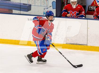 Thumbnail 1 in Northwood vs Mount St. Charles Academy (True Prep Cup Semifinal) photogallery.