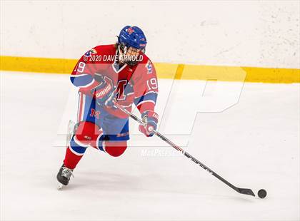 Thumbnail 3 in Northwood vs Mount St. Charles Academy (True Prep Cup Semifinal) photogallery.