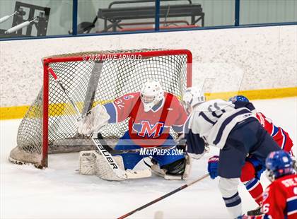 Thumbnail 2 in Northwood vs Mount St. Charles Academy (True Prep Cup Semifinal) photogallery.
