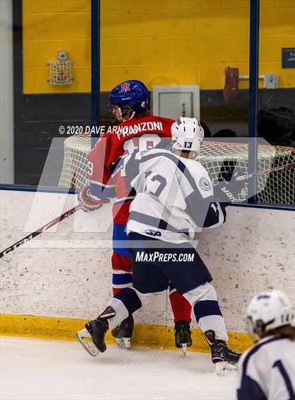 Thumbnail 2 in Northwood vs Mount St. Charles Academy (True Prep Cup Semifinal) photogallery.
