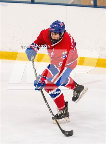 Thumbnail 3 in Northwood vs Mount St. Charles Academy (True Prep Cup Semifinal) photogallery.