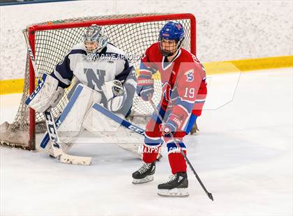 Thumbnail 2 in Northwood vs Mount St. Charles Academy (True Prep Cup Semifinal) photogallery.